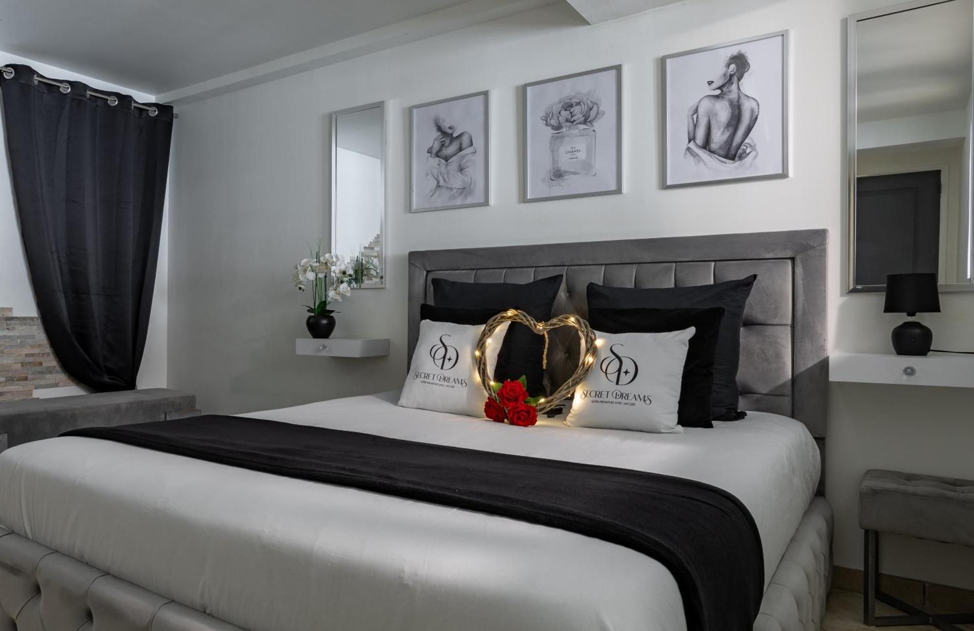 Suite Avec Jacuzzi Proche Paris & Disneyland 珀套特科姆博特 外观 照片